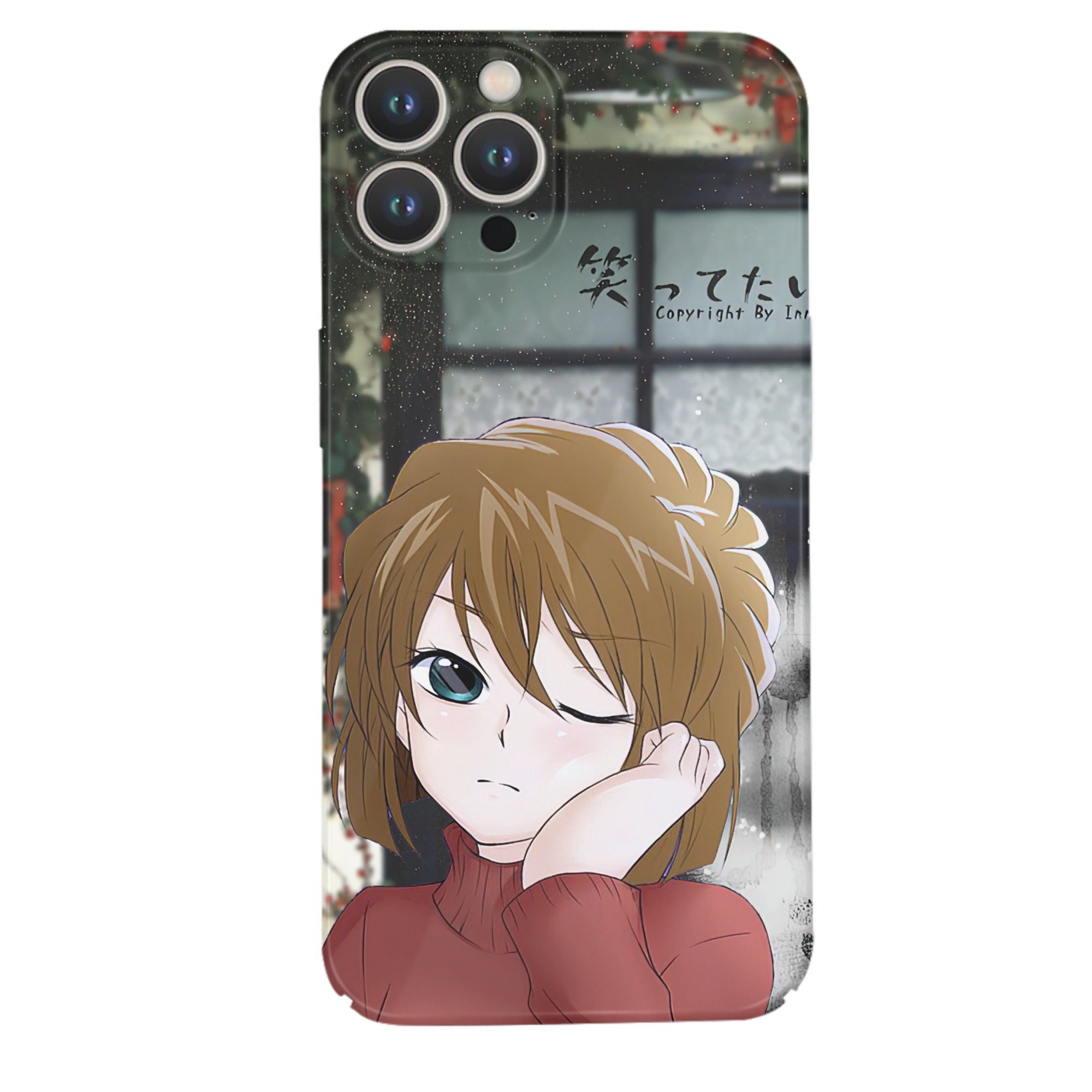 （画像用） 名探偵コナン Detective Conan 【iPhone 14シリーズ対応】ハードケース